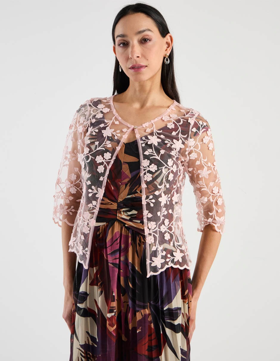Chal estampado floral