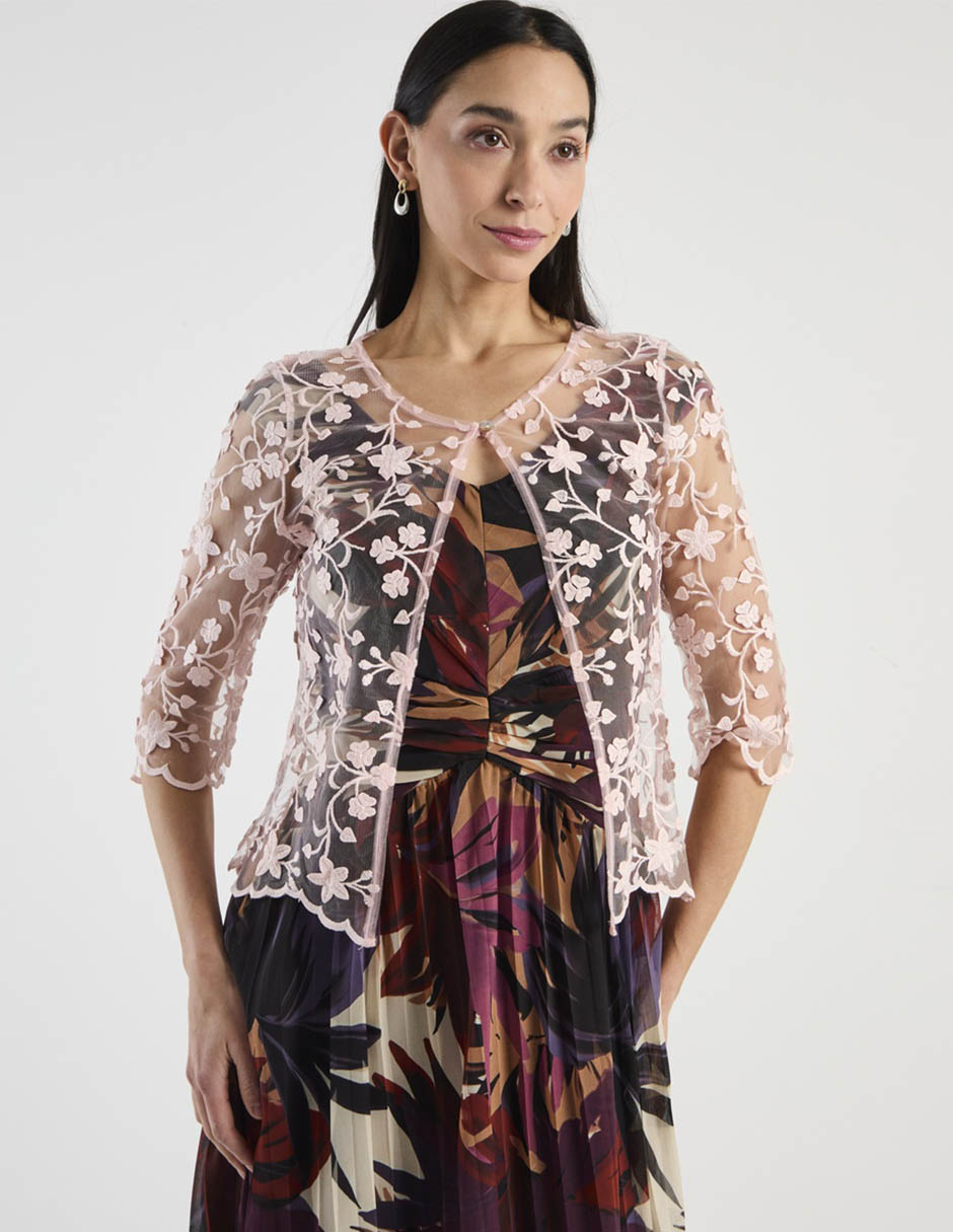 Chal estampado floral 2