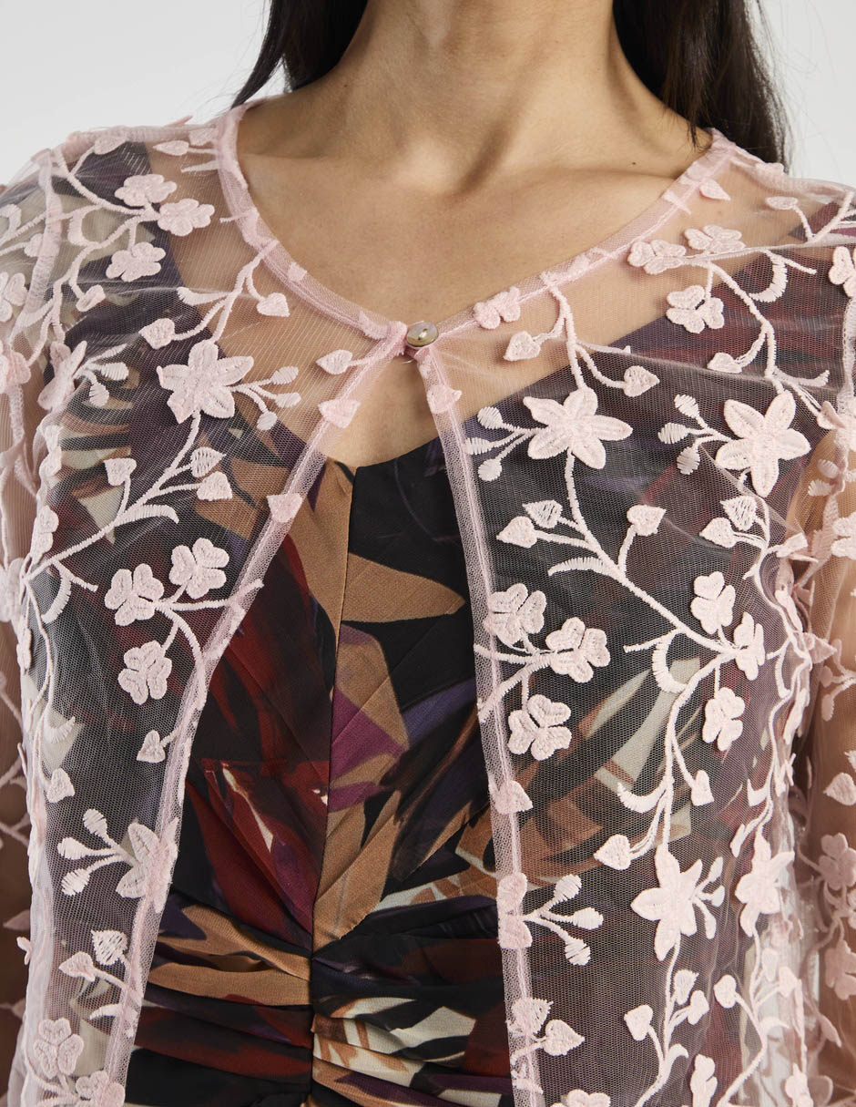 Chal estampado floral 4