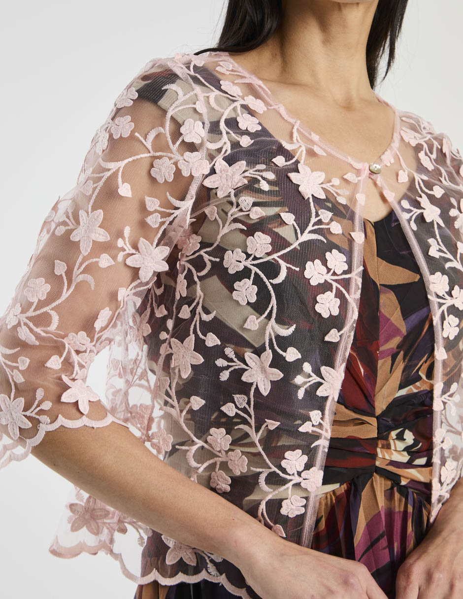 Chal estampado floral 5