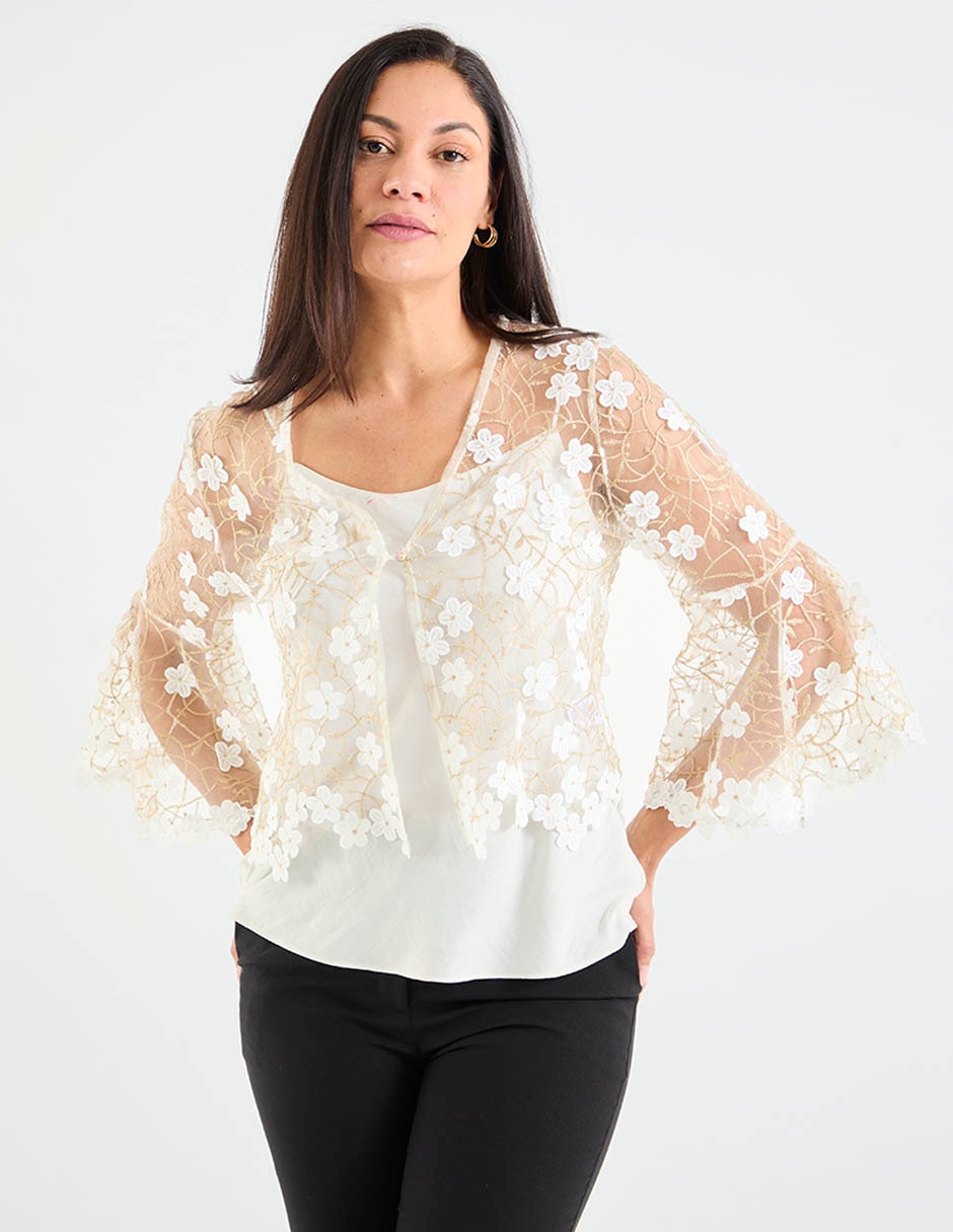 Saco casual para mujer