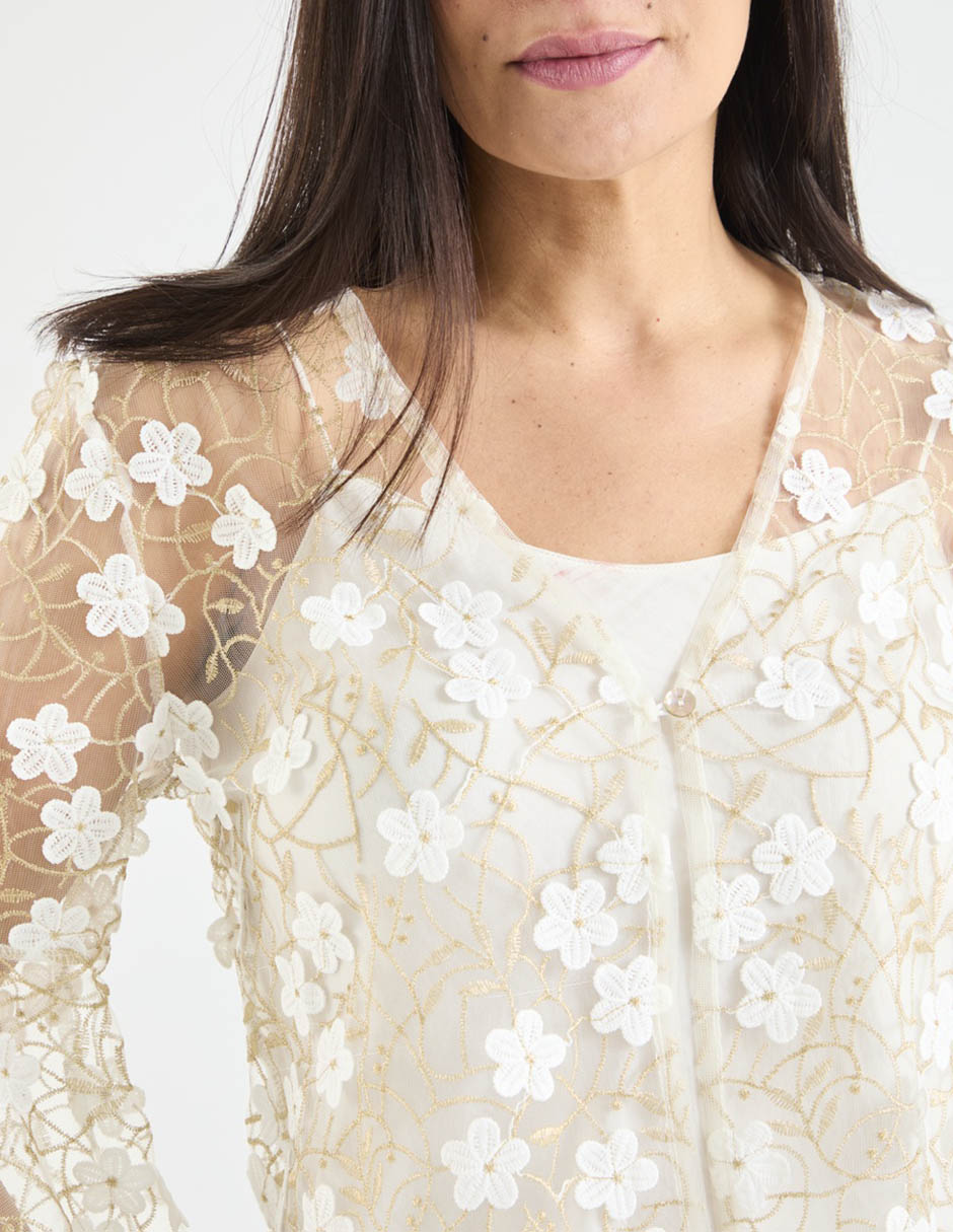 Saco casual para mujer 4