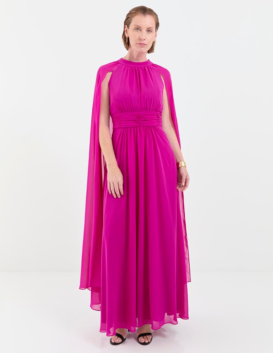 Vestido largo de fiesta Damaia Atelier Liverpool