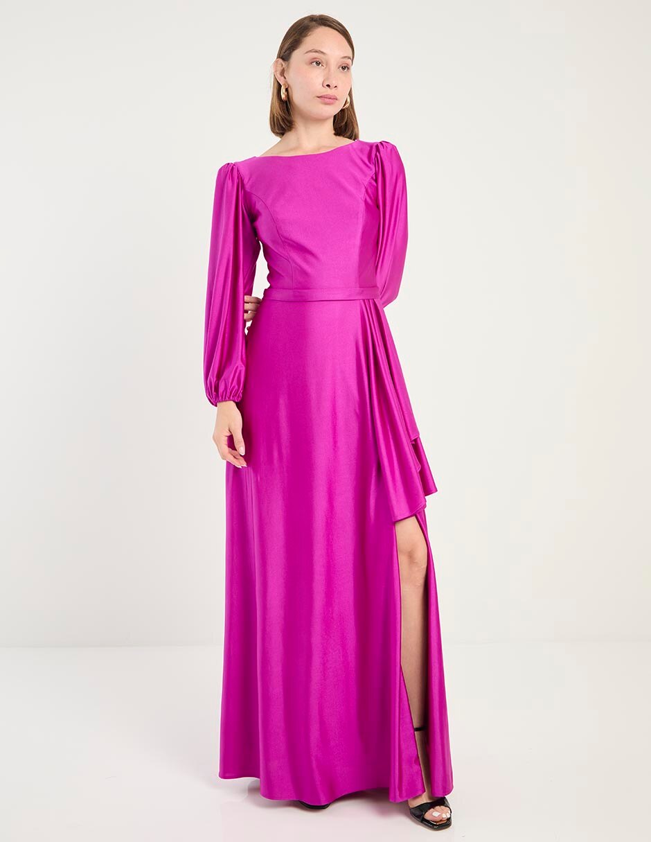 Vestido maxi de fiesta 1