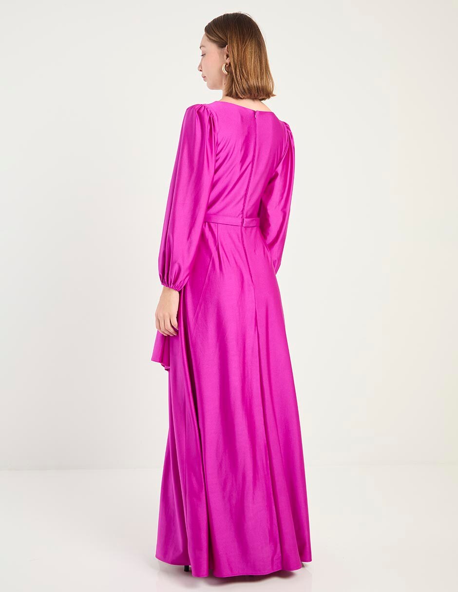 Vestido maxi de fiesta 2