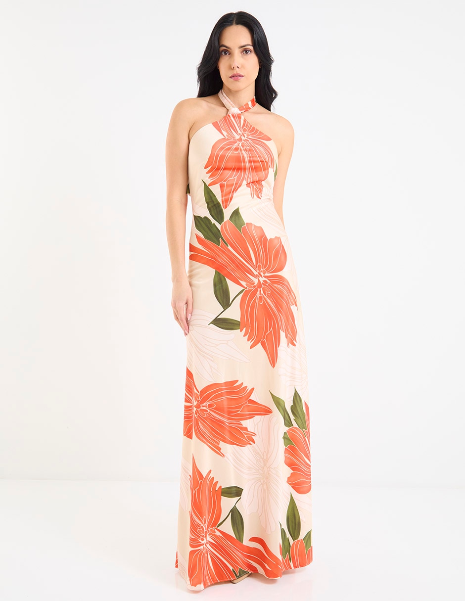 Vestido maxi de fiesta para mujer Vestido maxi de fiesta para mujer