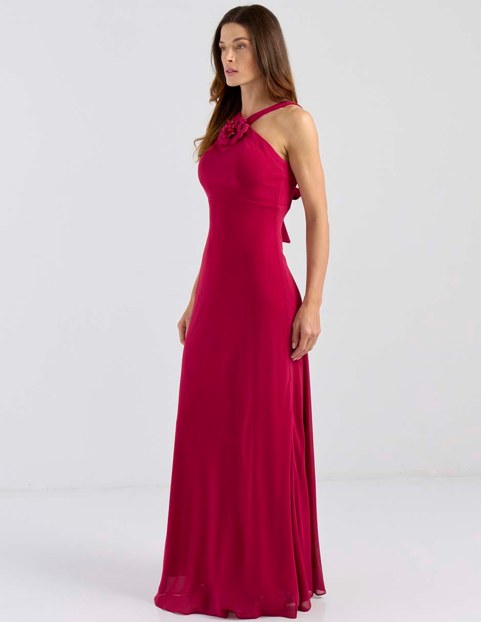 Vestido maxi de fiesta espalda abierta 3