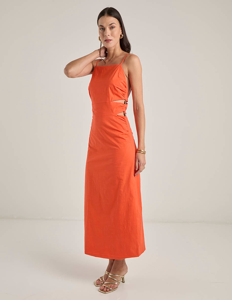 Vestido largo casual para mujer 2