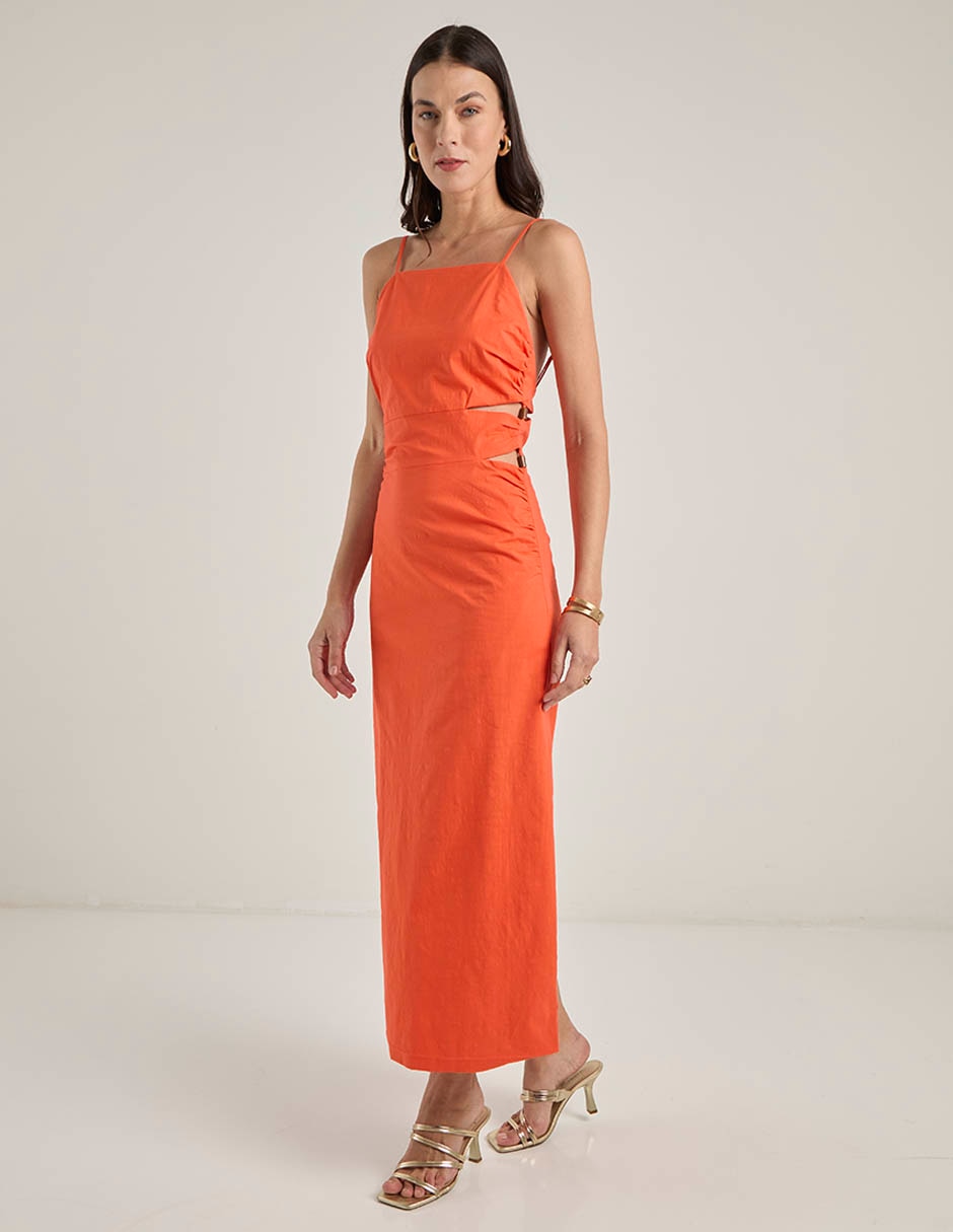Vestido largo casual para mujer 3