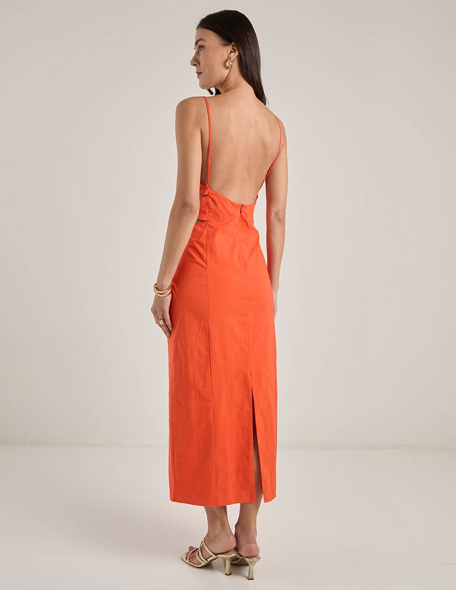 Vestido largo casual para mujer 6