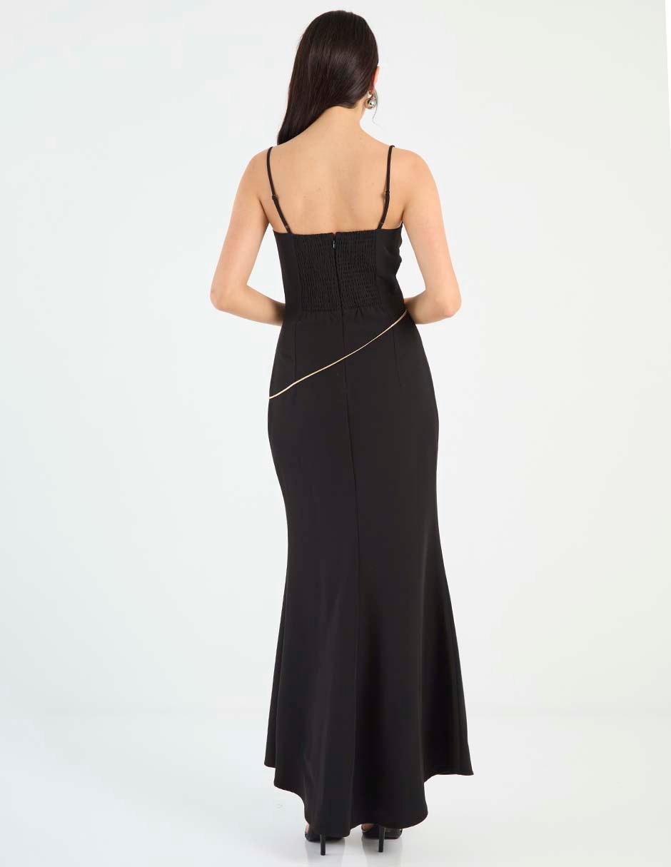 Vestido largo de fiesta para mujer 2