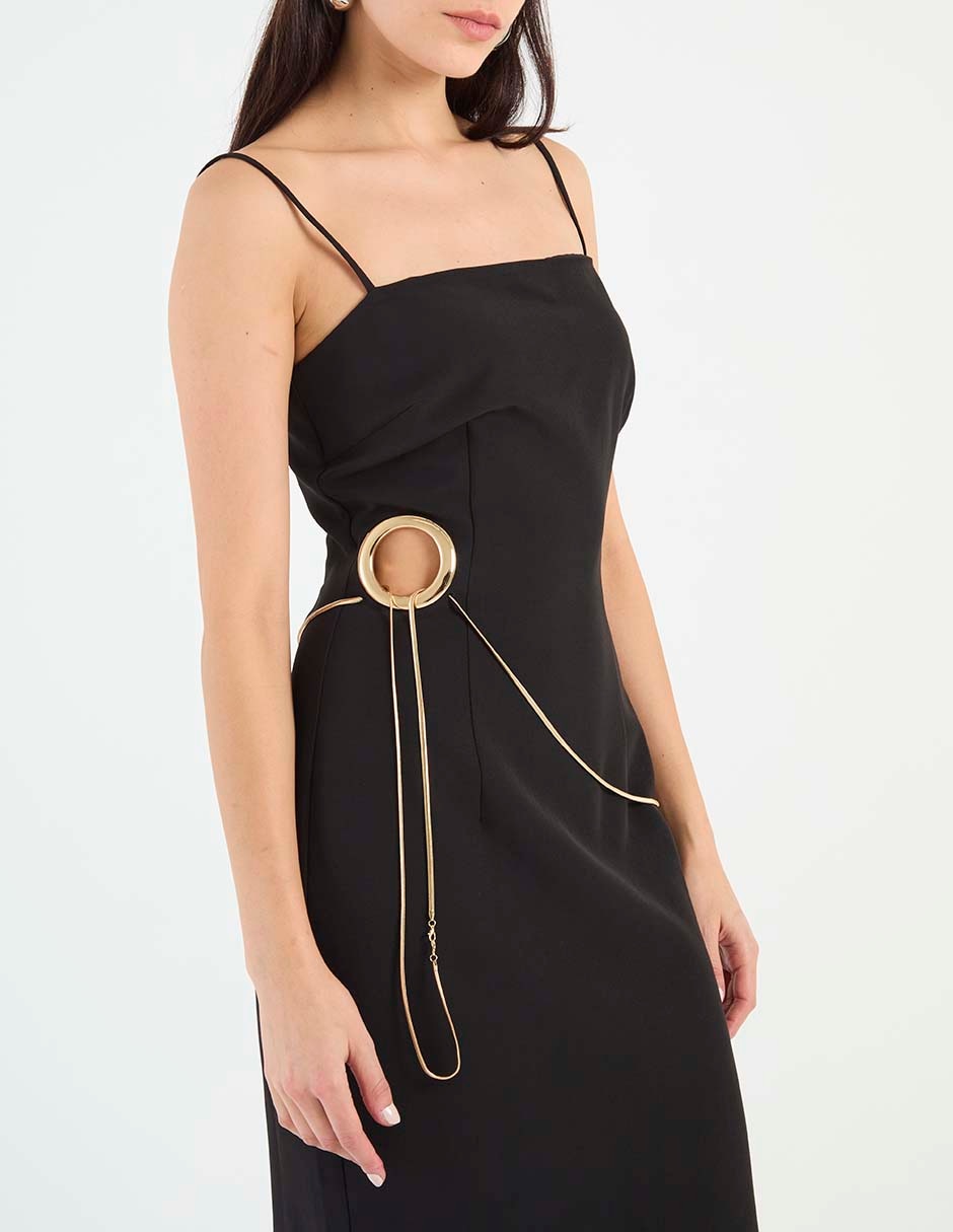 Vestido largo de fiesta para mujer 4