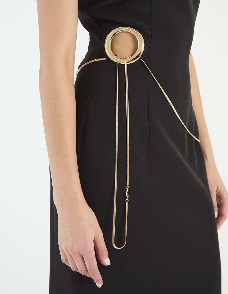 Vestido largo de fiesta para mujer 5