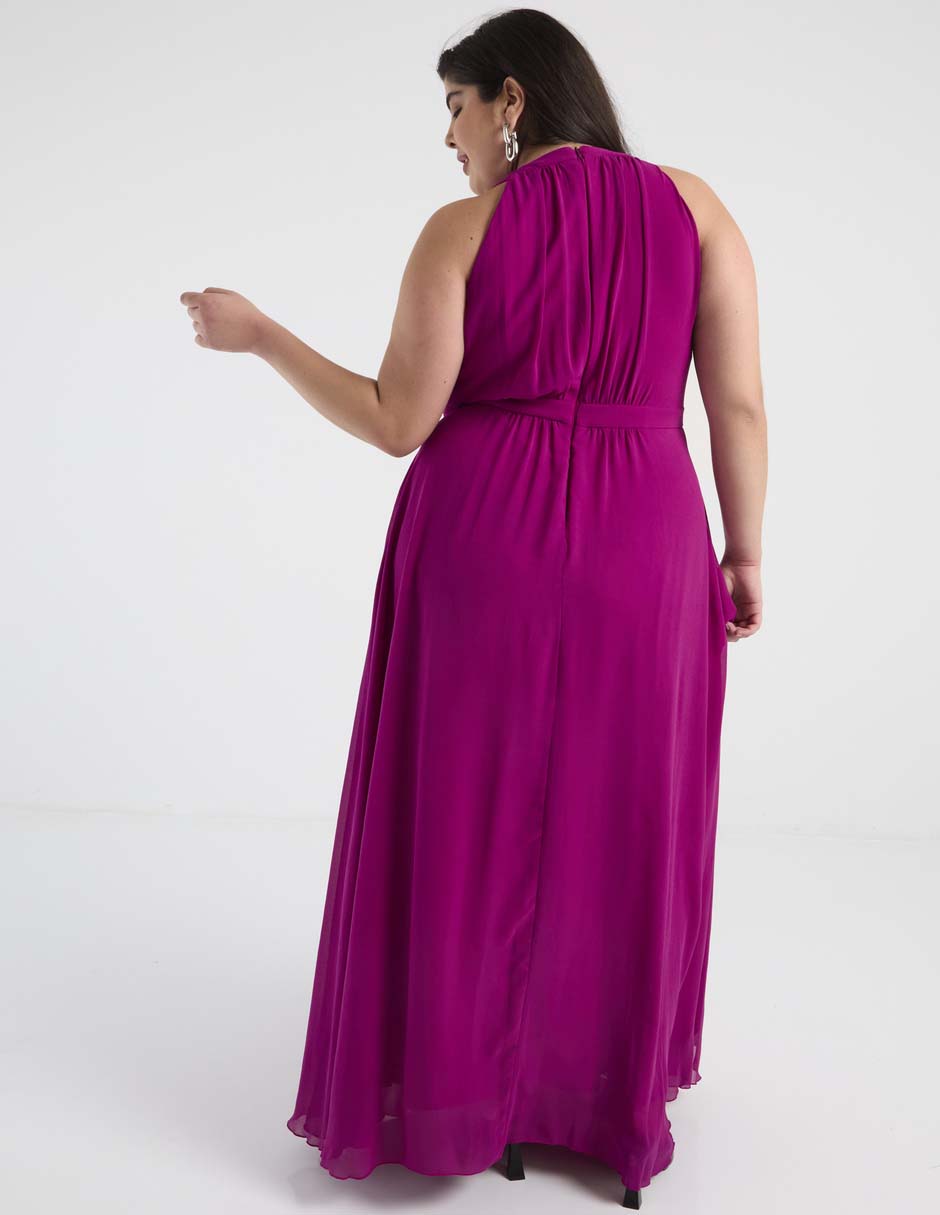 Vestido maxi de fiesta 2