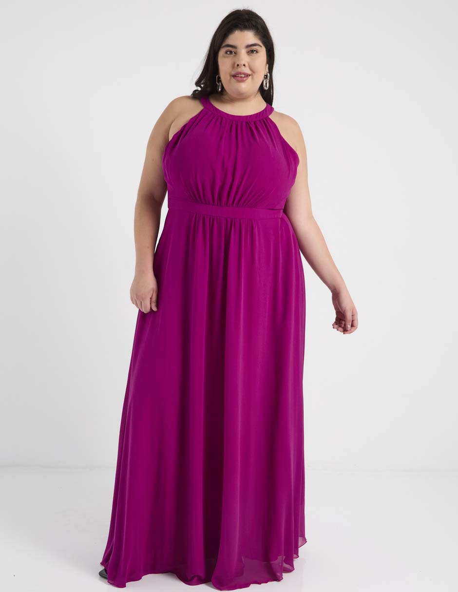 Vestido maxi de fiesta 3