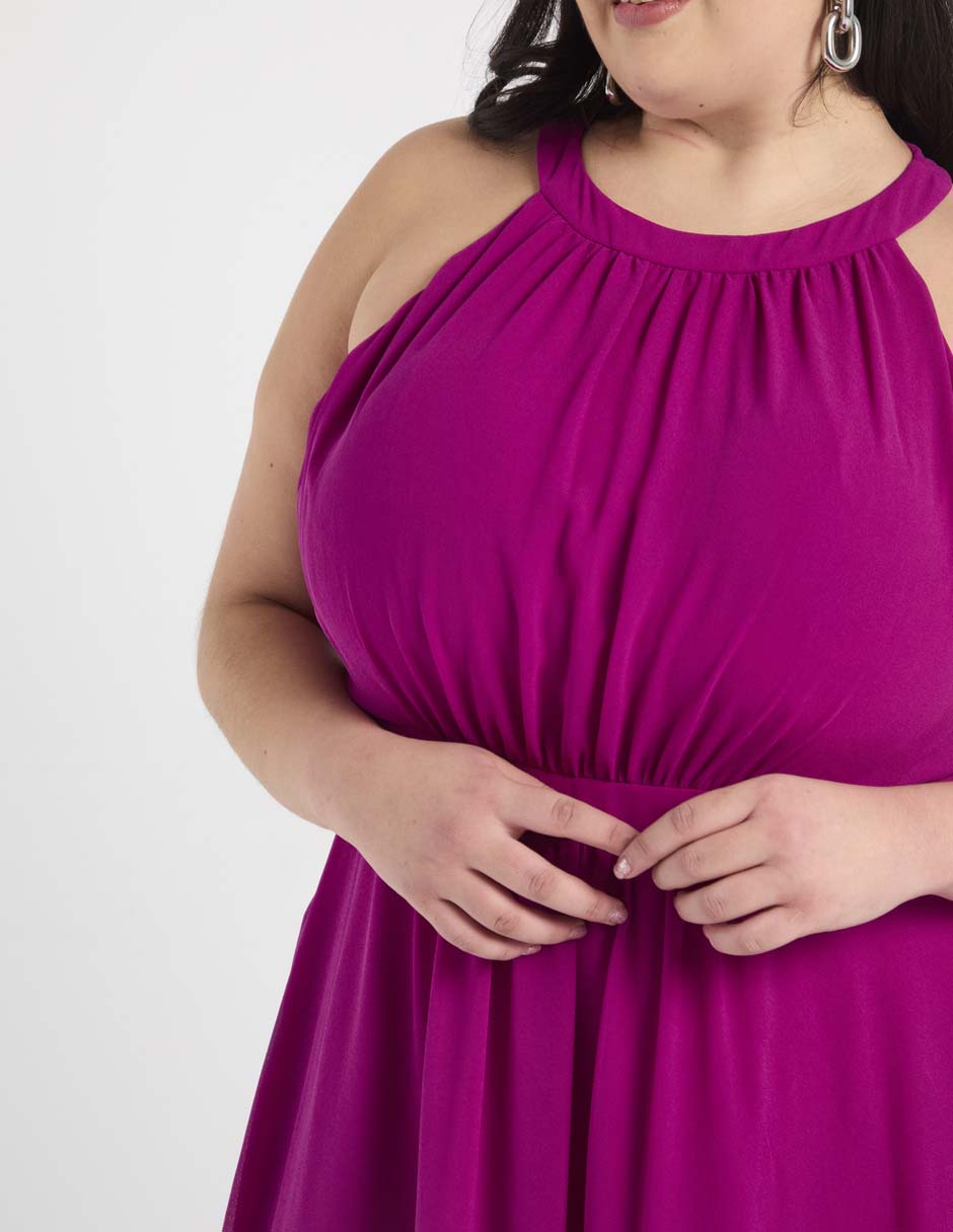Vestido maxi de fiesta 4