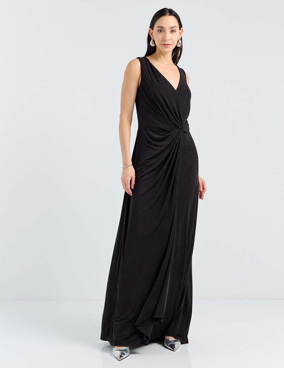 Vestido maxi de fiesta espalda abierta 3