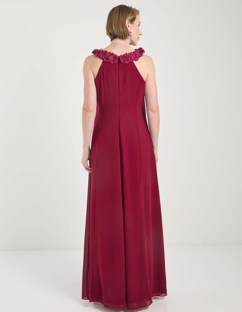 Vestido maxi de fiesta 2
