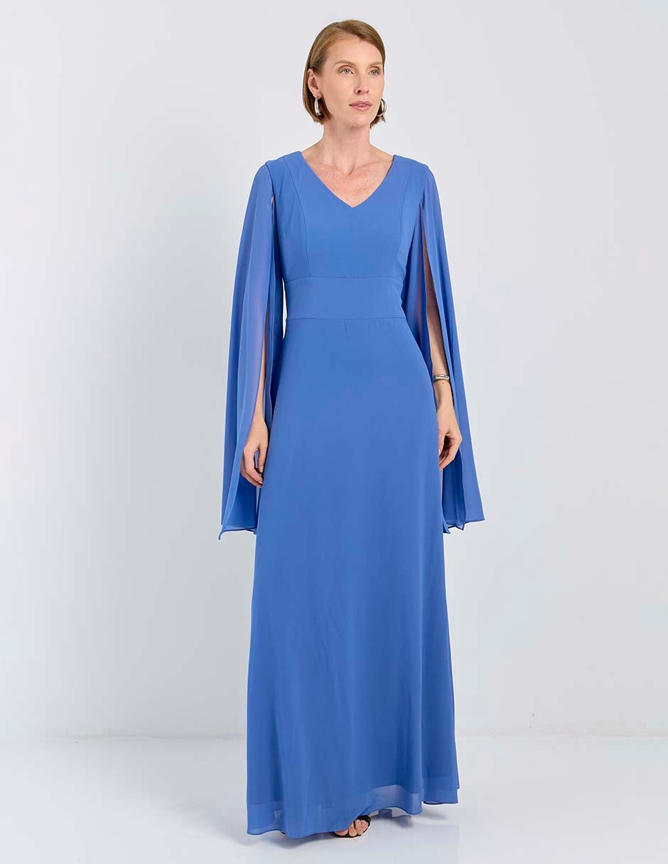 Vestido largo de fiesta para mujer
