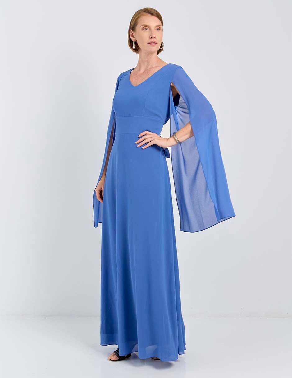 Vestido largo de fiesta para mujer 3