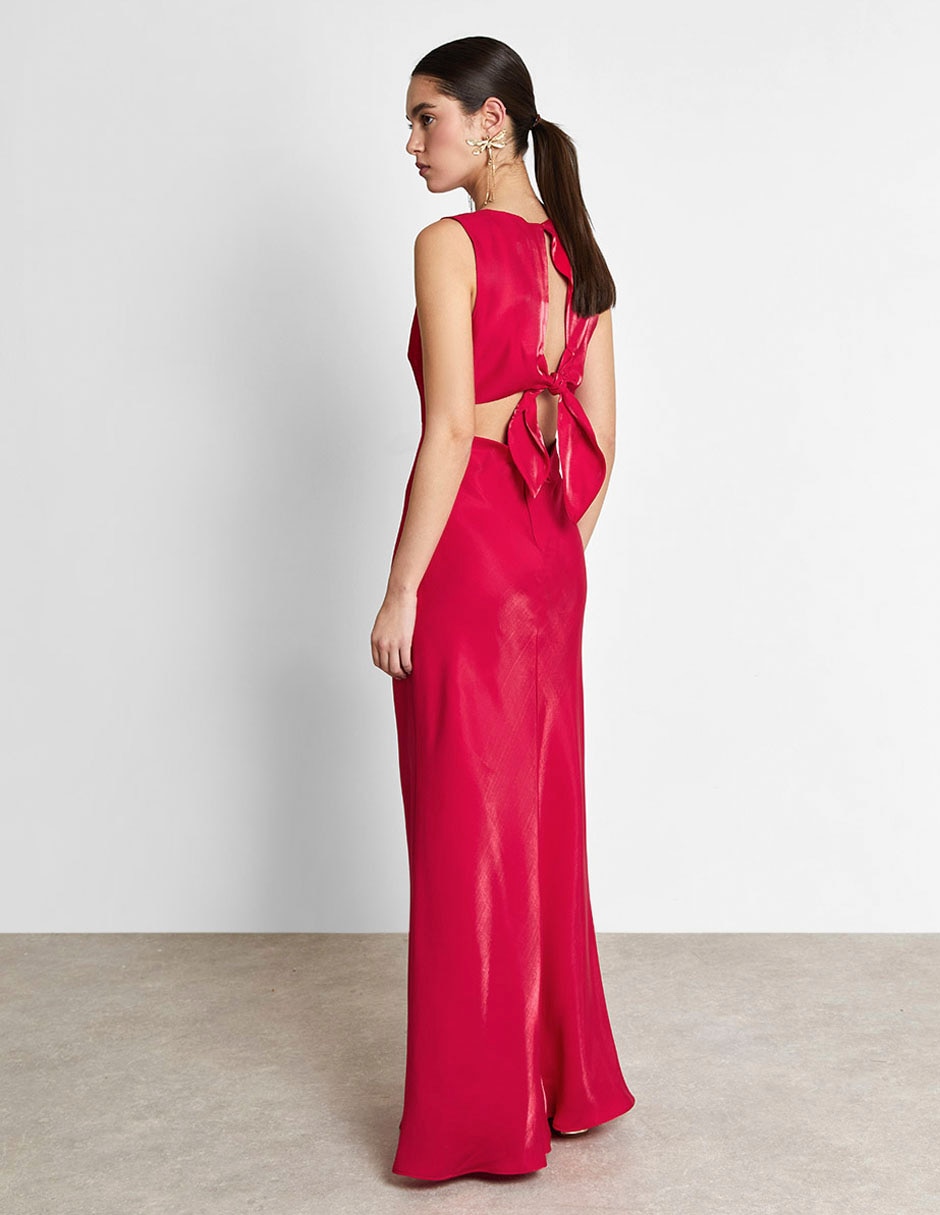 Vestido maxi de fiesta 3