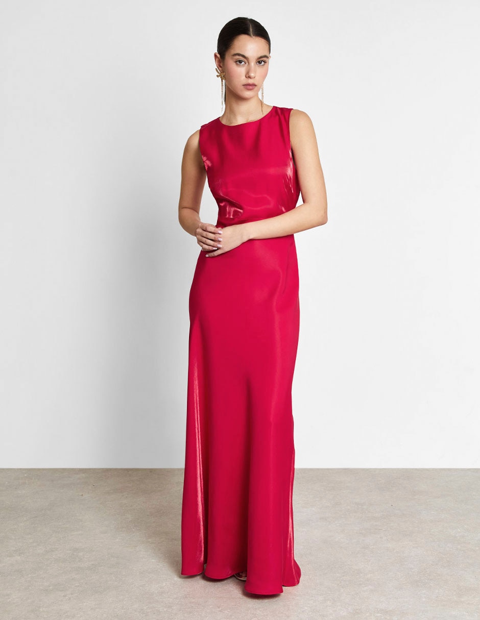 Vestido maxi de fiesta 5