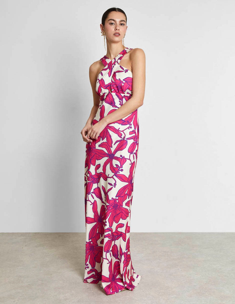 Vestido maxi casual para mujer