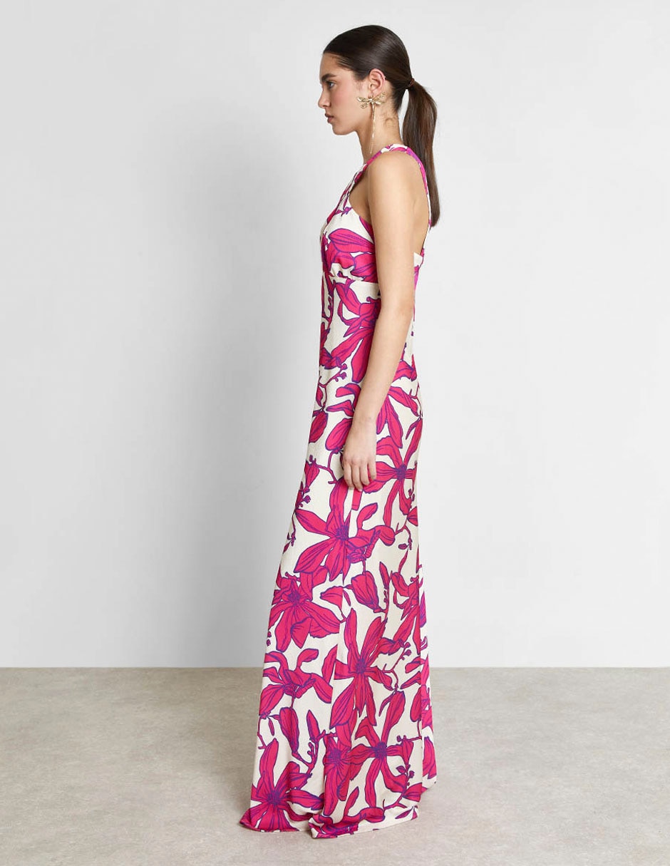 Vestido maxi casual para mujer 2