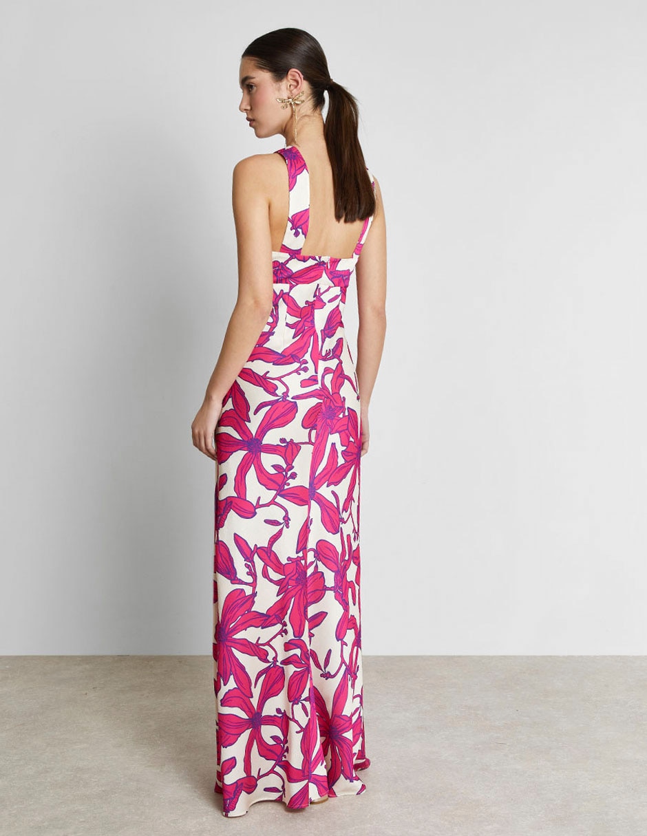 Vestido maxi casual para mujer 3