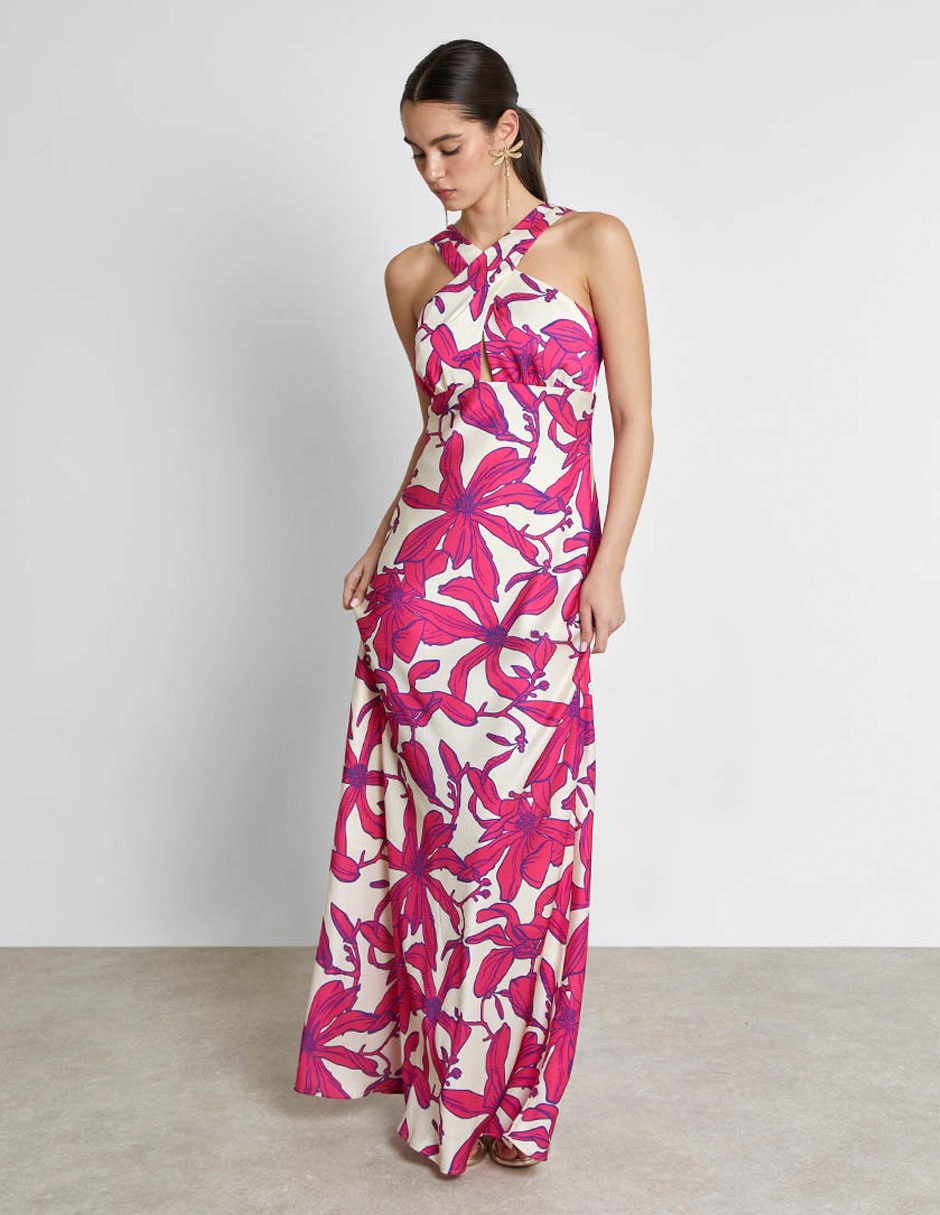 Vestido maxi casual para mujer 4