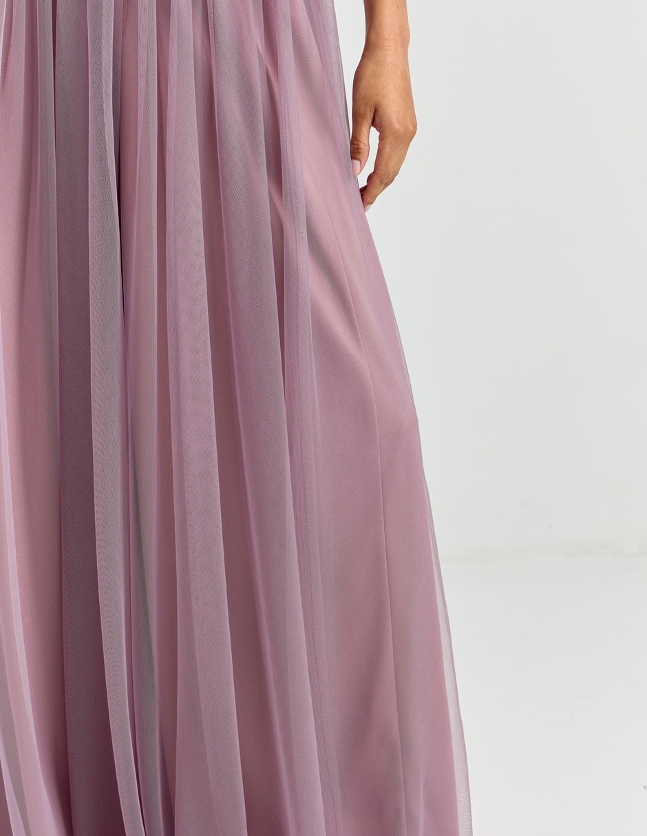 Vestido maxi de fiesta espalda abierta 5