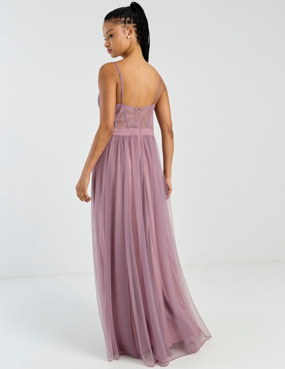 Vestido maxi de fiesta espalda abierta 6