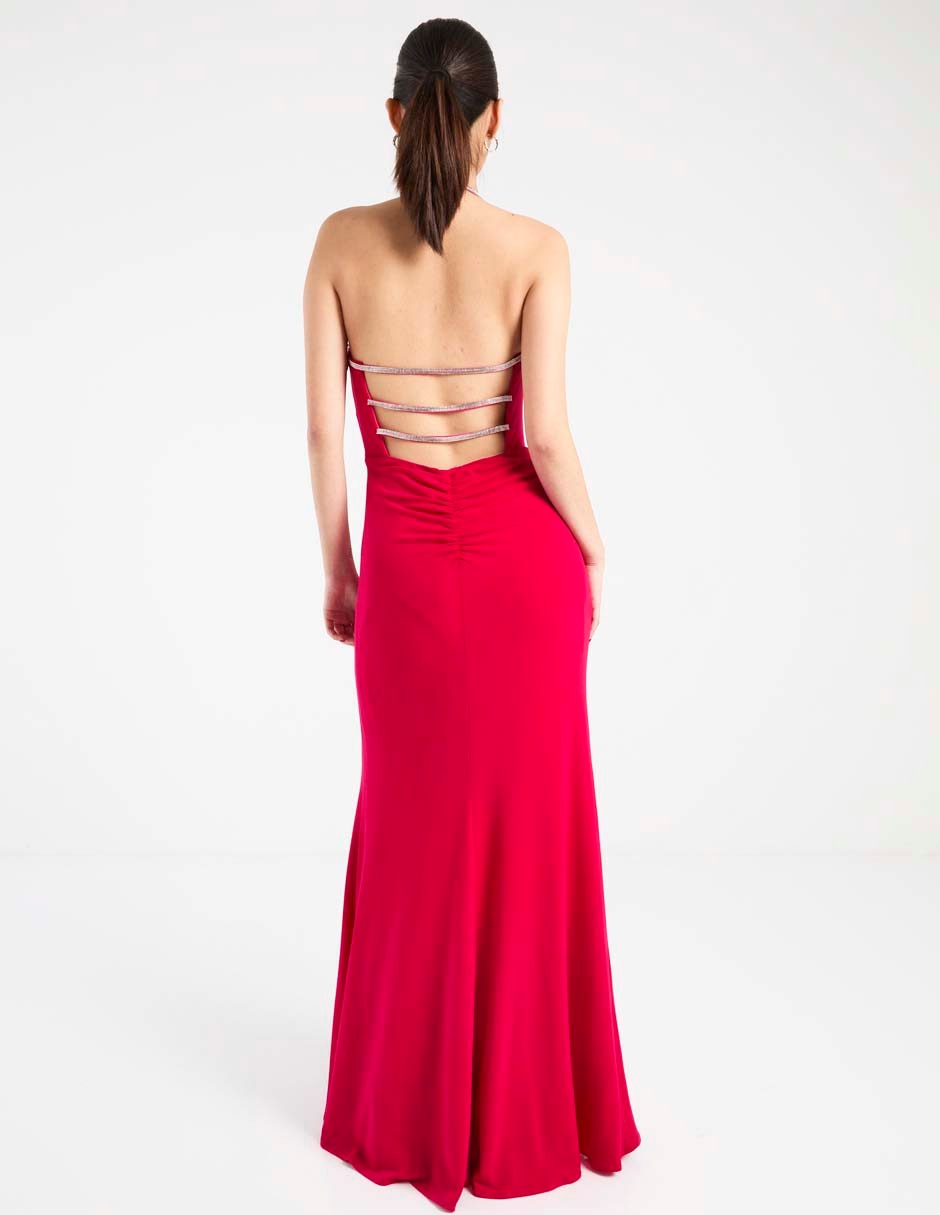 Vestido maxi de fiesta para mujer 2