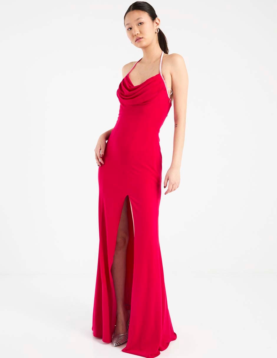 Vestido maxi de fiesta para mujer 3