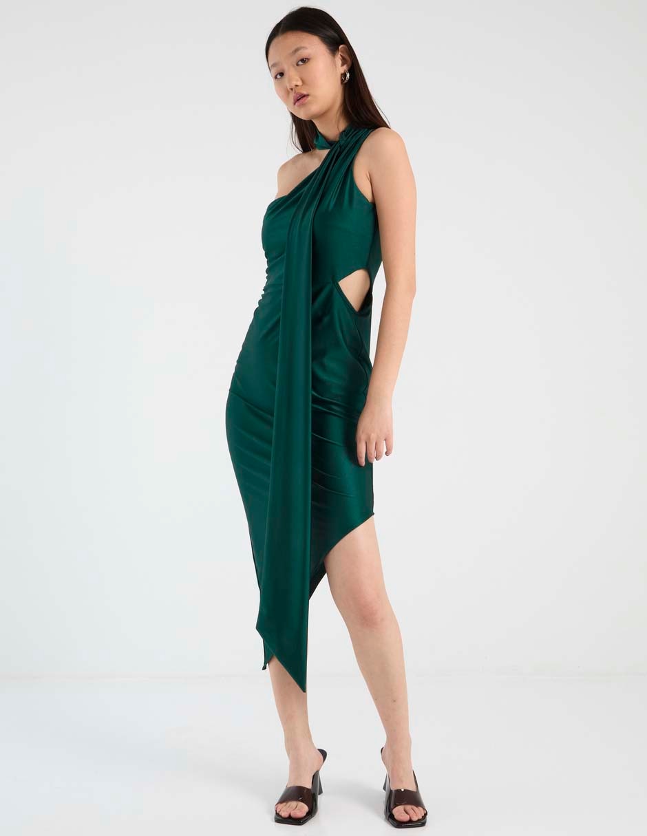 Vestido midi de fiesta 3