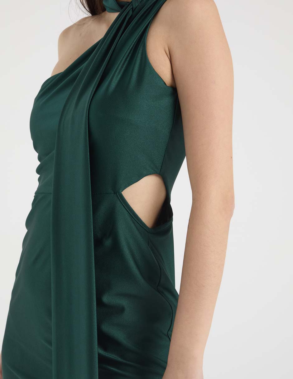 Vestido midi de fiesta 4