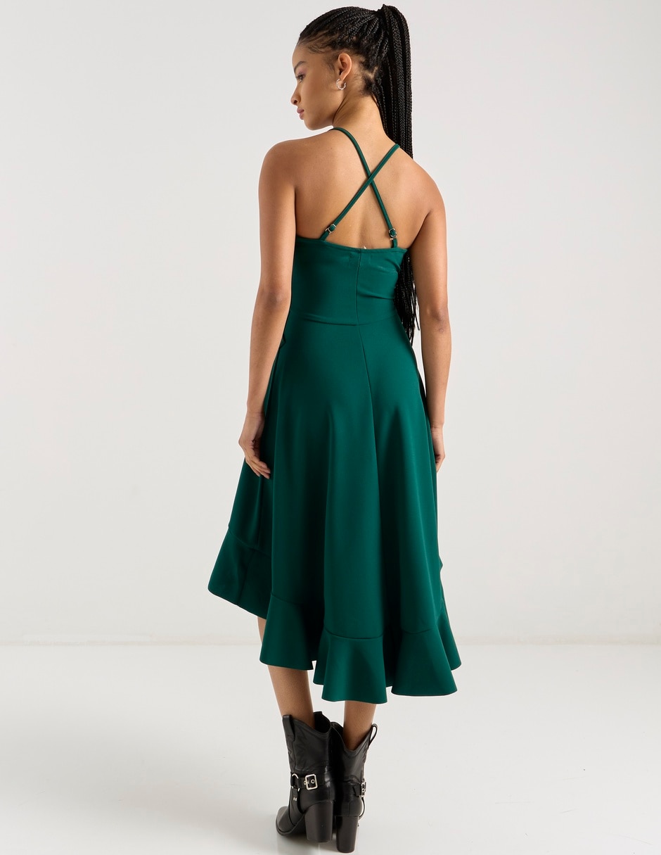 Vestido 3/4 de fiesta vestido para mujer 2