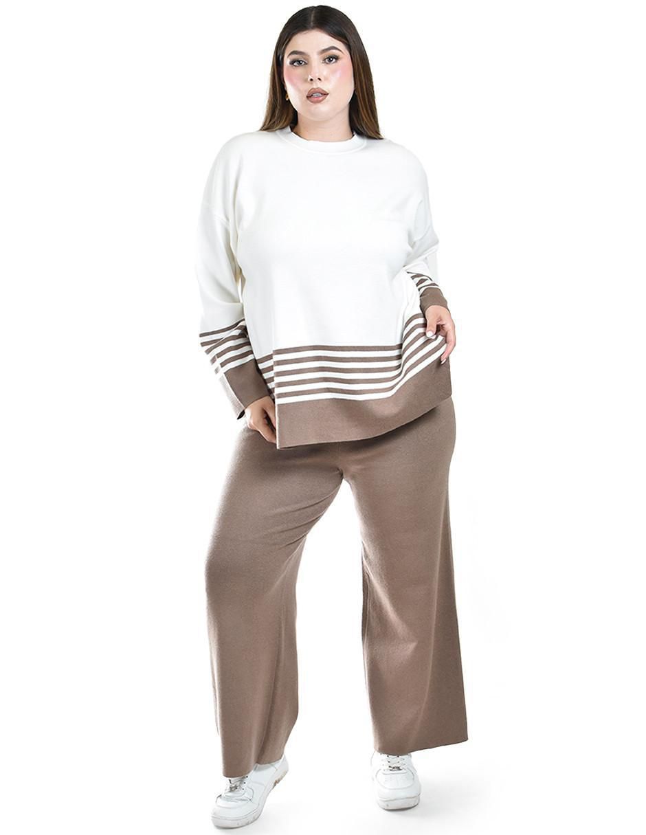 Conjunto casual para mujer 2 piezas