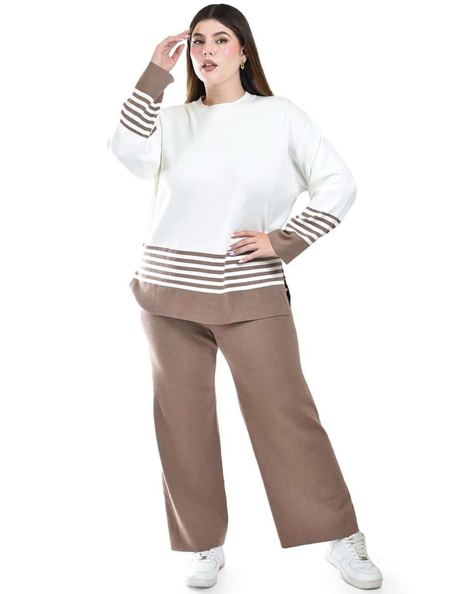 Conjunto casual para mujer 2 piezas 6
