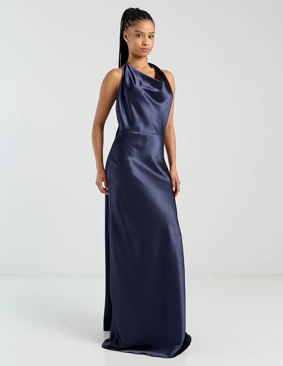 Vestido maxi de fiesta espalda abierta 3