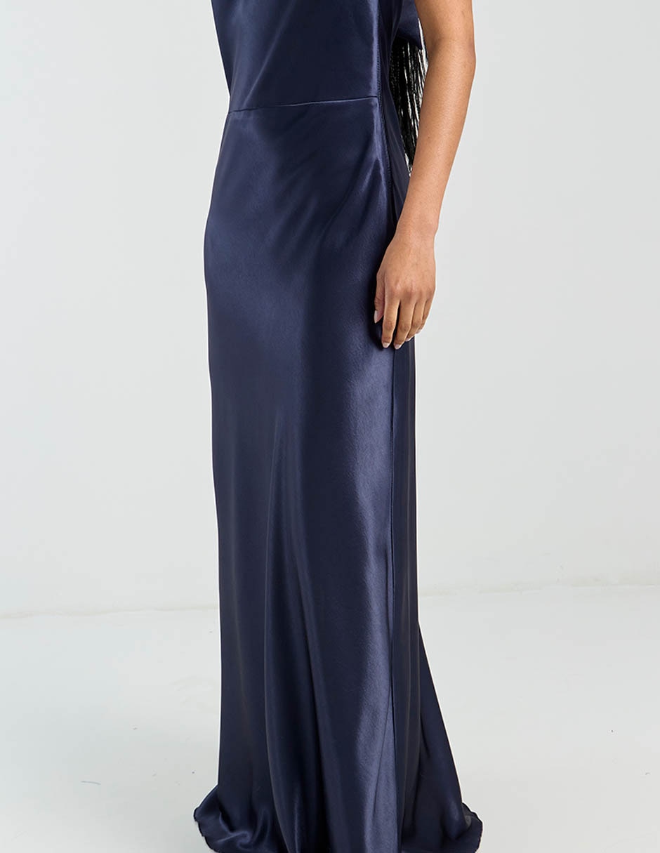 Vestido maxi de fiesta espalda abierta 5