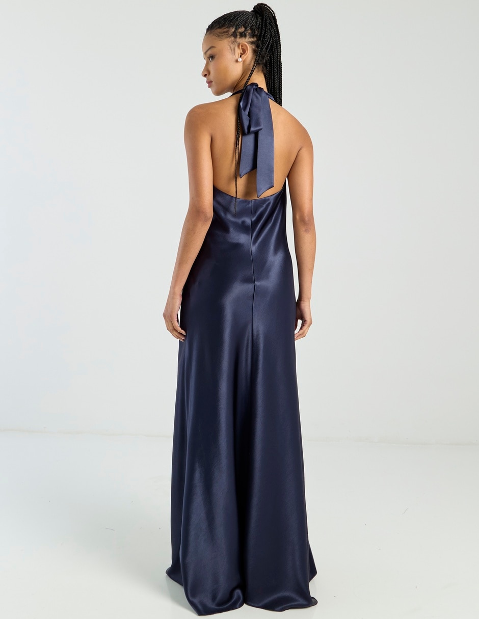 Vestido maxi de fiesta espalda abierta 6