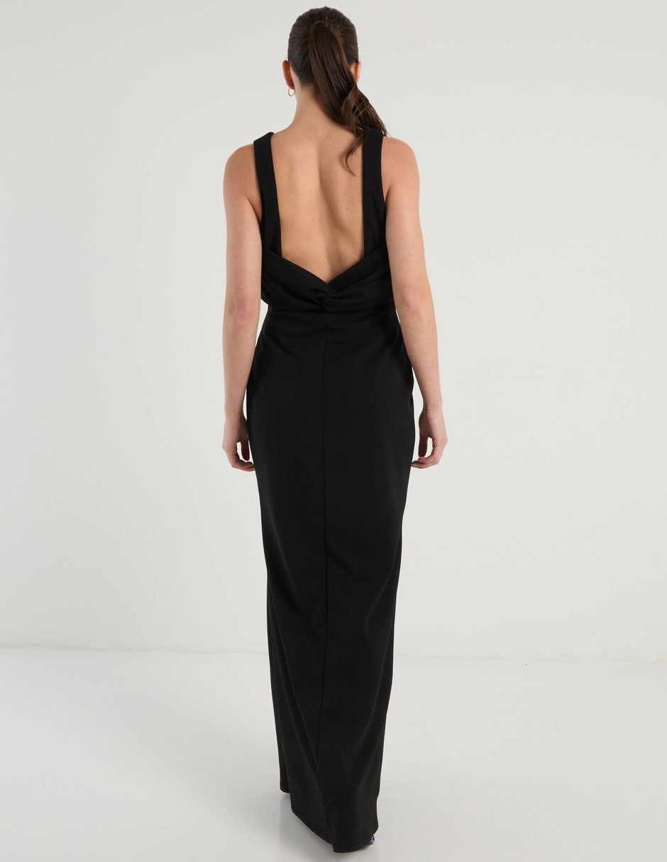 Vestido maxi de fiesta espalda abierta 6