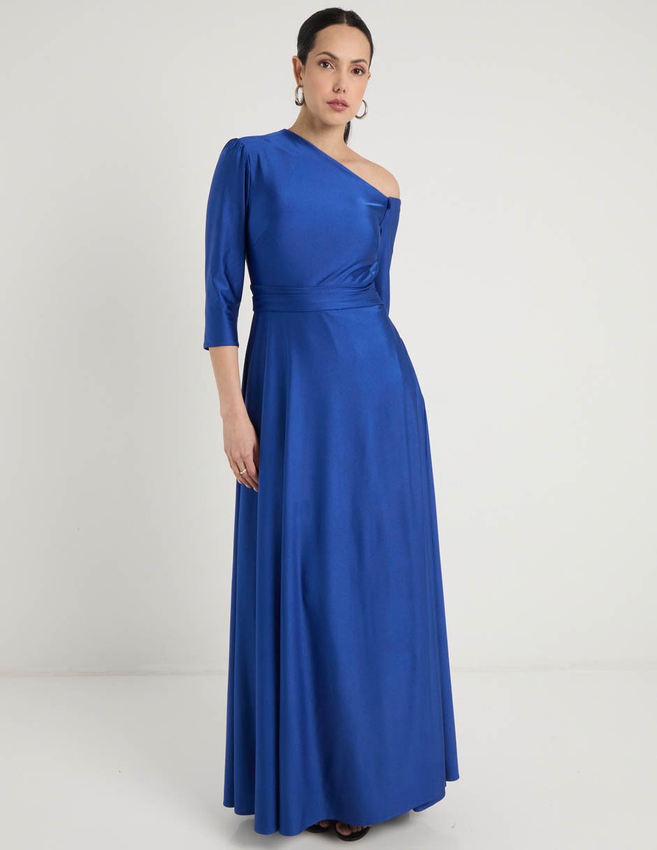 Vestido maxi de fiesta espalda abierta 3