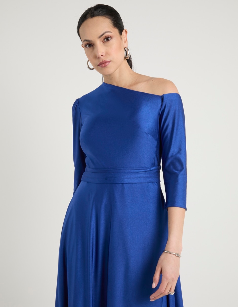 Vestido maxi de fiesta espalda abierta 4