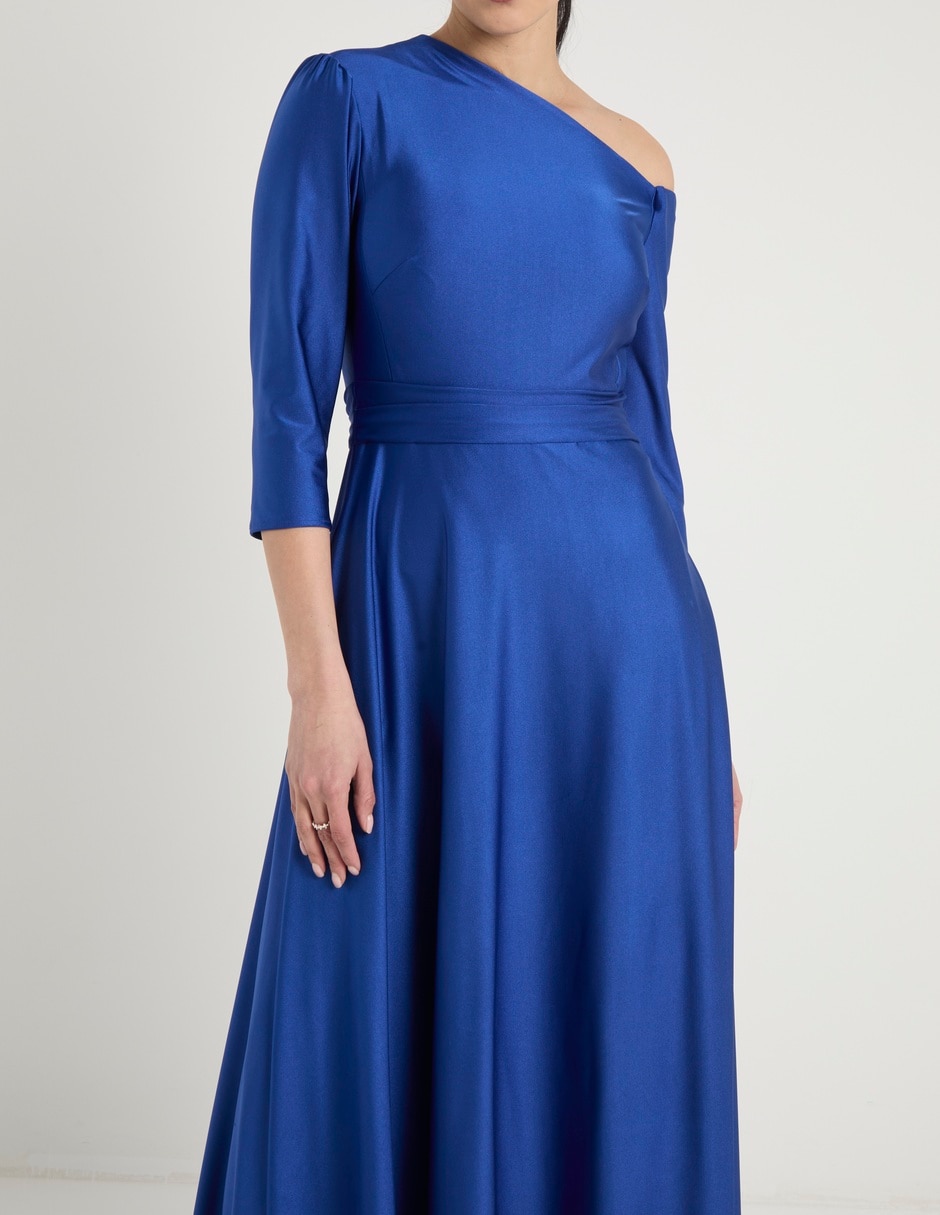 Vestido maxi de fiesta espalda abierta 5