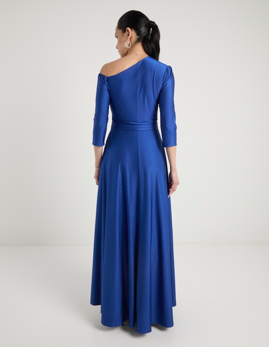 Vestido maxi de fiesta espalda abierta 6