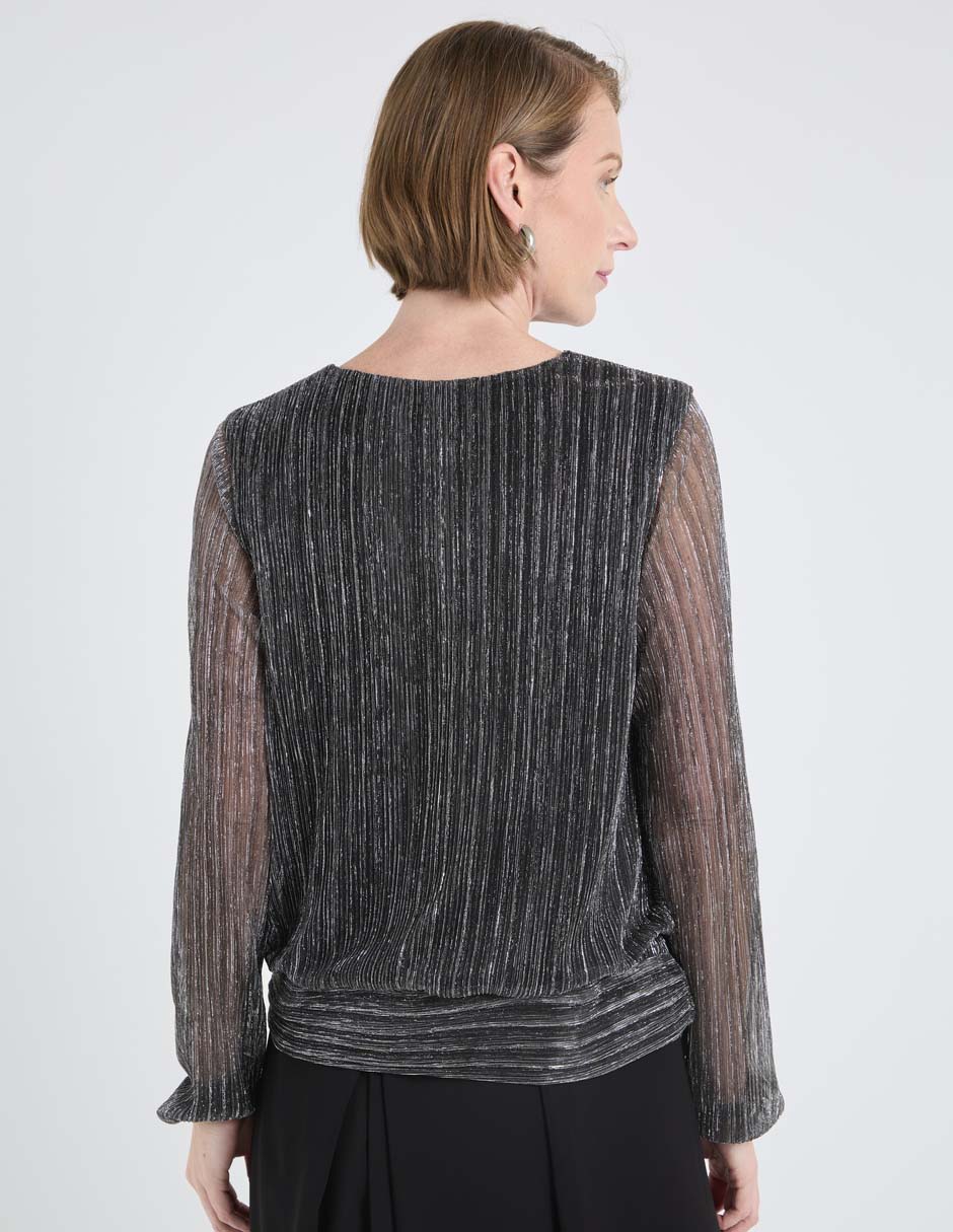 Blusa manga larga para mujer 2