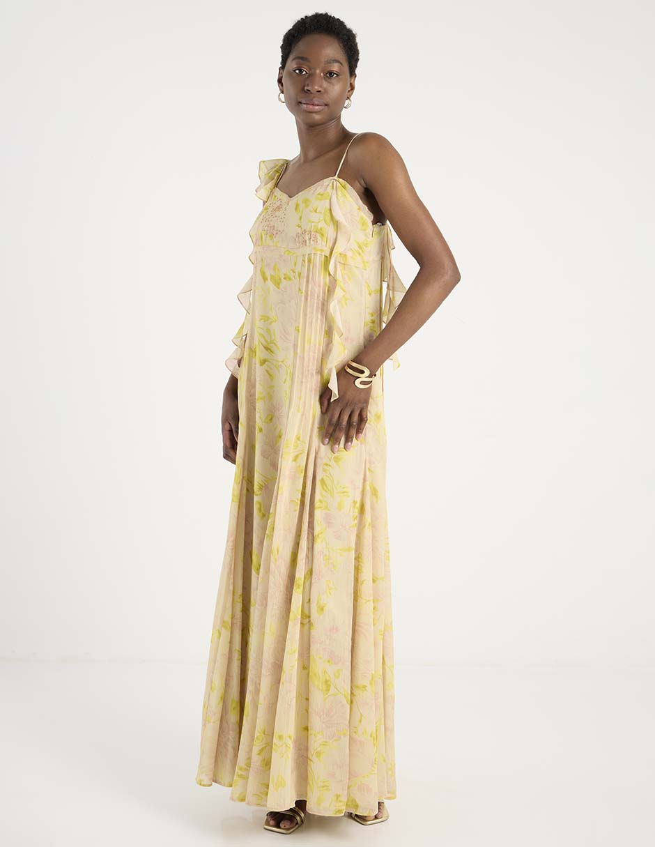 Vestido largo de fiesta para mujer 2