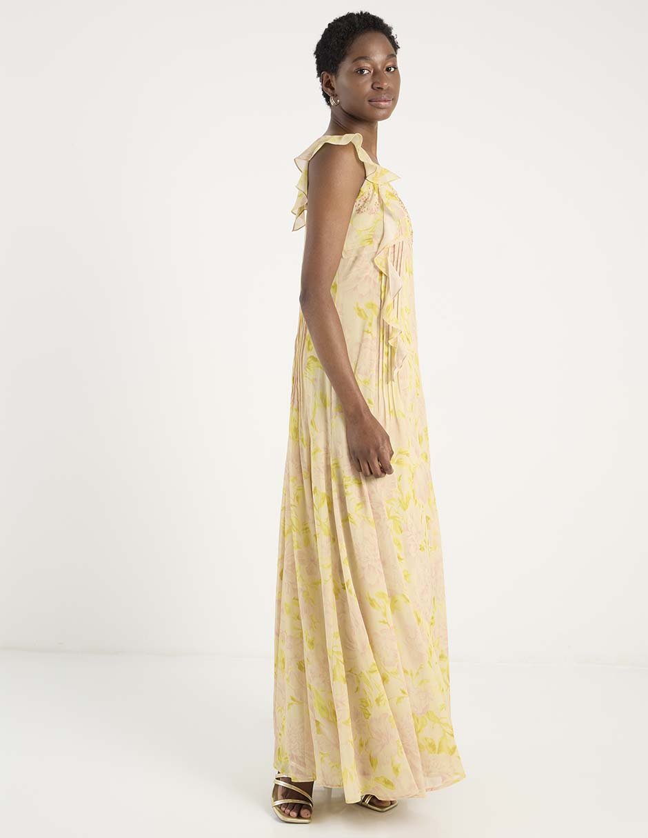 Vestido largo de fiesta para mujer 3